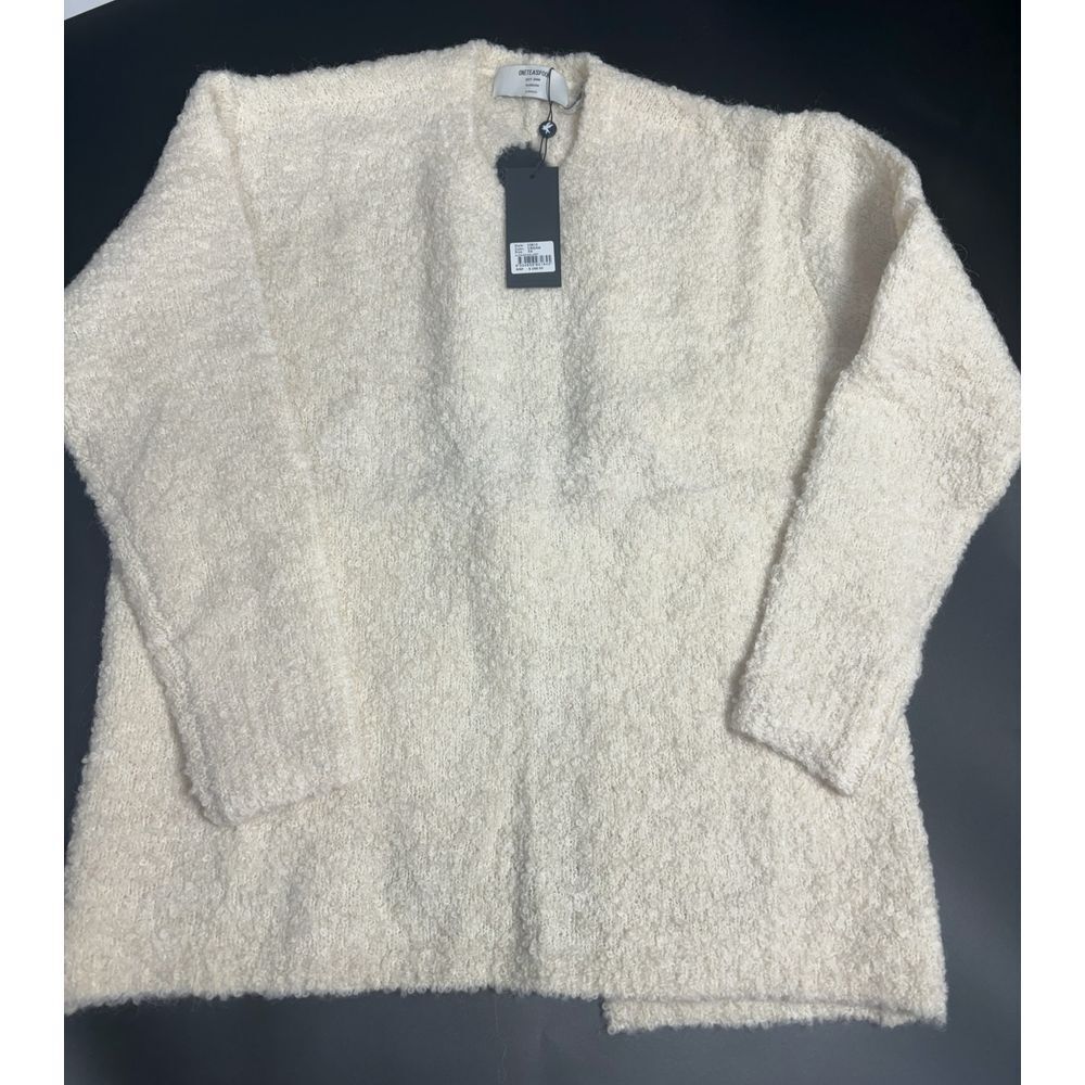 OneTeaspoon‎ NWT The Alpaca Axl Knit Crew Neck in Cream Size X-Small MSRP $289